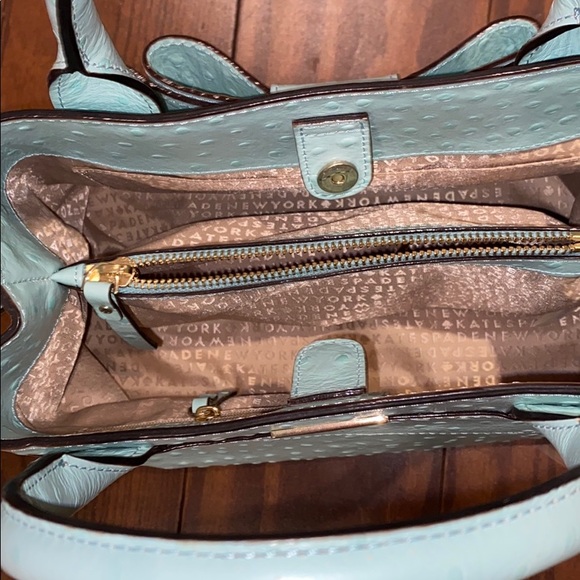 Kate Spade Robins Egg Purse Ostrich - Picture 3 of 5